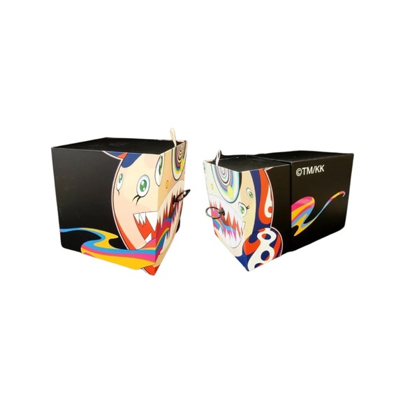 Takashi Murakami Mr. DOB with Complex Con DOB Kimikaikiki box - Picture 10 of 11